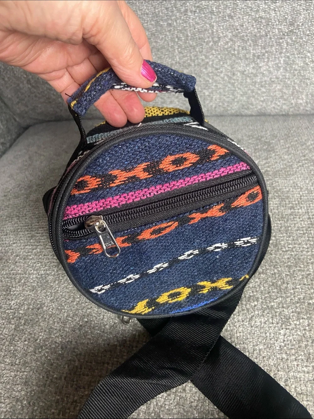 N/A aztec pattern